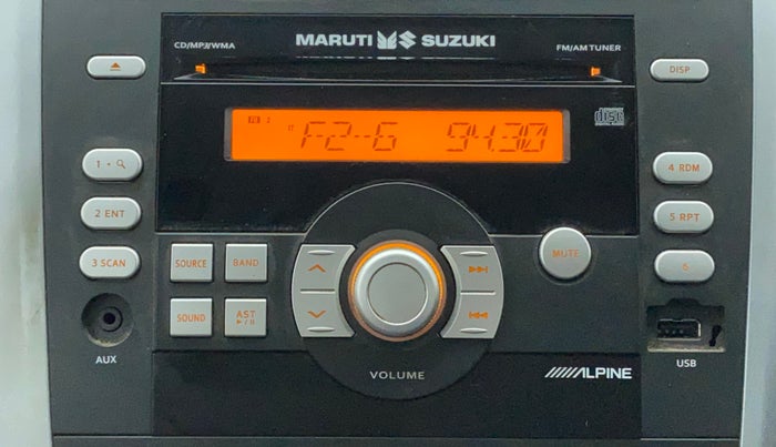 2013 Maruti Ritz VXI, Petrol, Manual, 41,171 km, Infotainment System