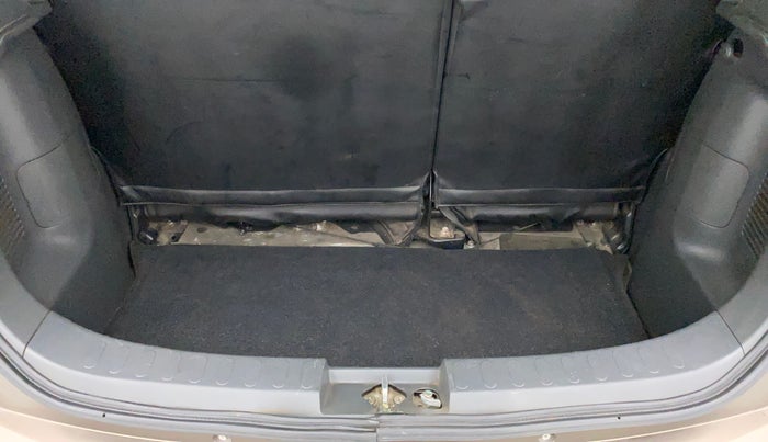 2013 Maruti Ritz VXI, Petrol, Manual, 41,171 km, Boot Inside
