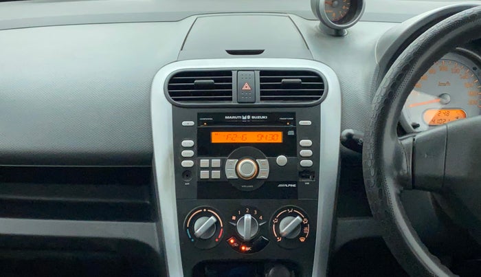 2013 Maruti Ritz VXI, Petrol, Manual, 41,171 km, Air Conditioner