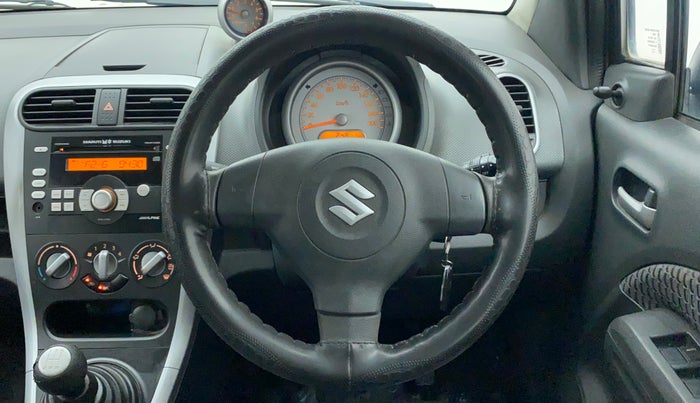 2013 Maruti Ritz VXI, Petrol, Manual, 41,171 km, Steering Wheel Close Up
