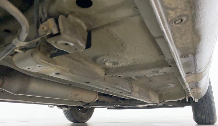 2013 Maruti Ritz VXI, Petrol, Manual, 41,171 km, Right Side Underbody