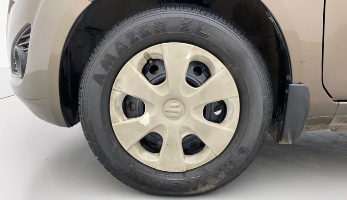 2013 Maruti Ritz VXI, Petrol, Manual, 41,171 km, Left Front Wheel