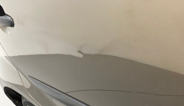 2013 Maruti Ritz VXI, Petrol, Manual, 41,171 km, Right rear door - Slightly dented