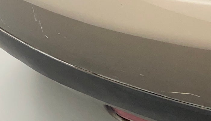 2013 Maruti Ritz VXI, Petrol, Manual, 41,171 km, Rear bumper - Minor scratches