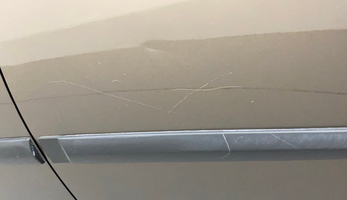 2013 Maruti Ritz VXI, Petrol, Manual, 41,171 km, Rear left door - Minor scratches