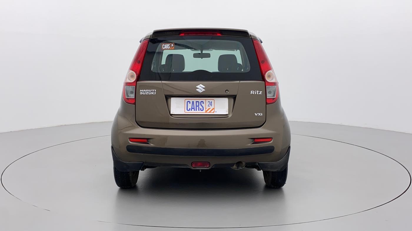 2013 Maruti Ritz VXI, Petrol, Manual, 41,171 km, Back/Rear