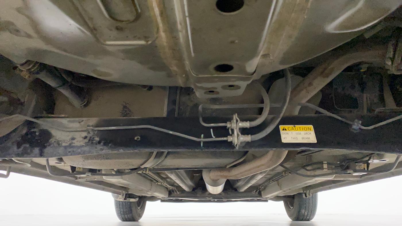 2013 Maruti Ritz VXI, Petrol, Manual, 41,171 km, Rear Underbody