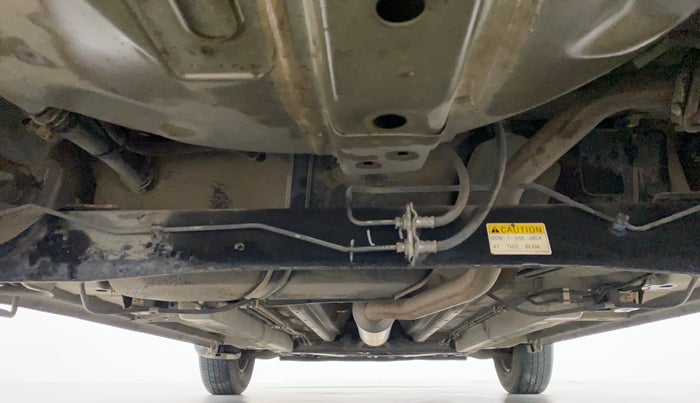 2013 Maruti Ritz VXI, Petrol, Manual, 41,171 km, Rear Underbody