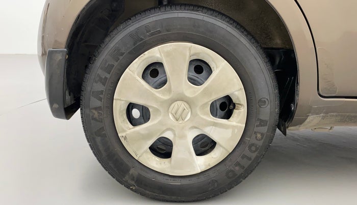 2013 Maruti Ritz VXI, Petrol, Manual, 41,171 km, Right Rear Wheel