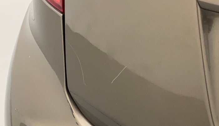 2013 Maruti Ritz VXI, Petrol, Manual, 41,171 km, Dicky (Boot door) - Minor scratches