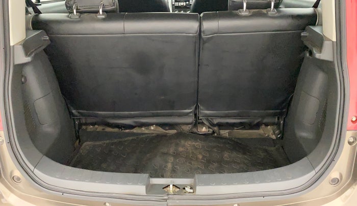 2013 Maruti Ritz VXI, Petrol, Manual, 41,171 km, Dicky (Boot door) - Parcel tray missing