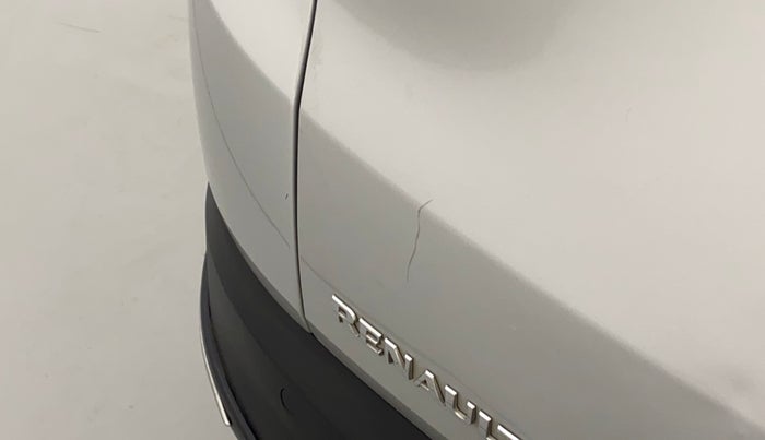 2023 Renault TRIBER RXT, Petrol, Manual, 48,518 km, Dicky (Boot door) - Minor scratches