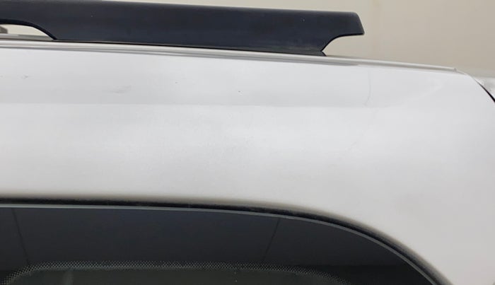 2023 Renault TRIBER RXT, Petrol, Manual, 48,518 km, Left C pillar - Slightly dented