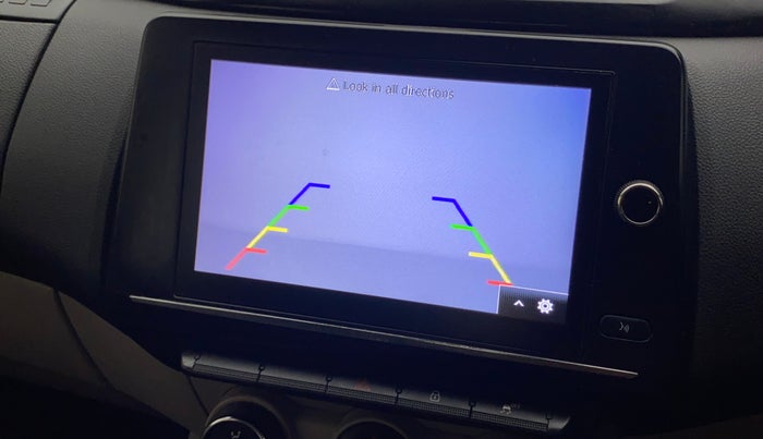 2023 Renault TRIBER RXT, Petrol, Manual, 48,518 km, Infotainment system - Reverse Camera Display Blurred