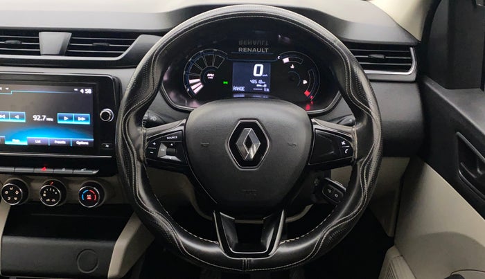 2023 Renault TRIBER RXT, Petrol, Manual, 48,518 km, Steering Wheel Close Up
