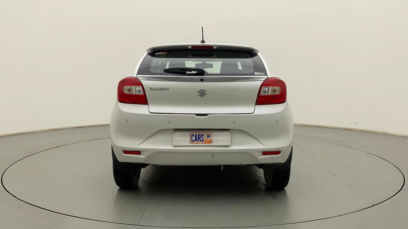 2020 Maruti Baleno ZETA PETROL 1.2, Petrol, Manual, 30,692 km, Back/Rear