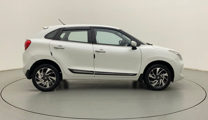 2020 Maruti Baleno ZETA PETROL 1.2, Petrol, Manual, 30,692 km, Right Side View