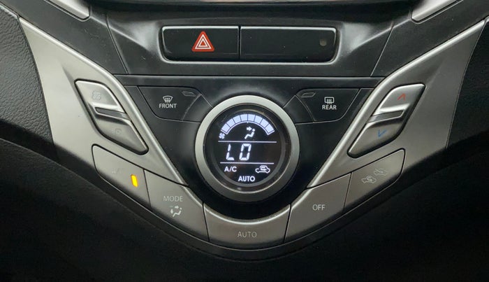 2020 Maruti Baleno ZETA PETROL 1.2, Petrol, Manual, 30,692 km, Automatic Climate Control