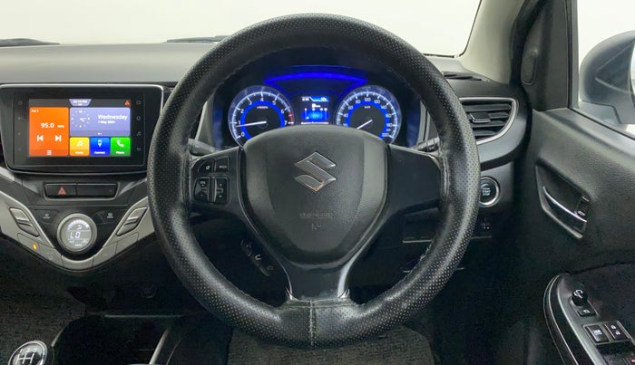 2020 Maruti Baleno ZETA PETROL 1.2, Petrol, Manual, 30,692 km, Steering Wheel Close Up