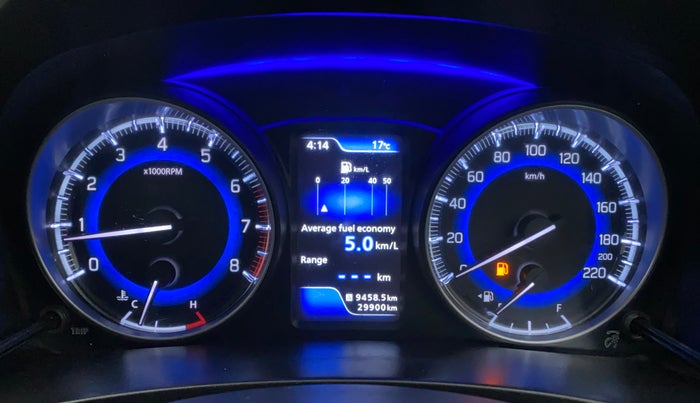 2020 Maruti Baleno ZETA PETROL 1.2, Petrol, Manual, 30,692 km, Odometer Image