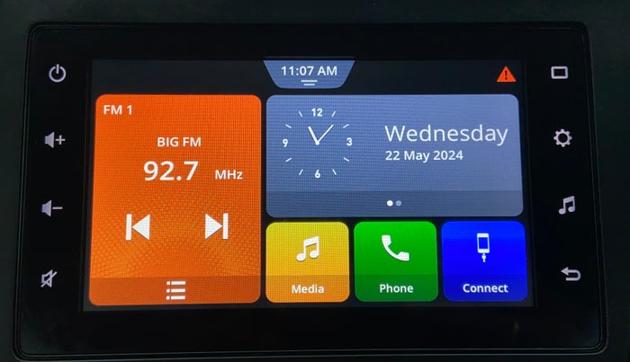 2022 Maruti New Wagon-R ZXI 1.2 AMT, Petrol, Automatic, 17,197 km, Infotainment System