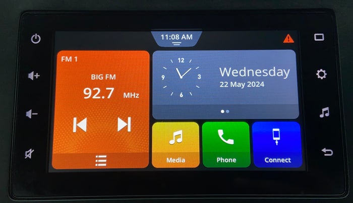 2022 Maruti New Wagon-R ZXI 1.2 AMT, Petrol, Automatic, 17,197 km, Touchscreen Infotainment System