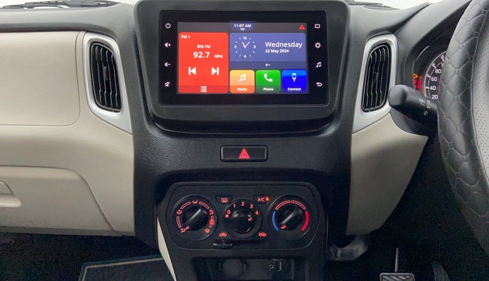 2022 Maruti New Wagon-R ZXI 1.2 AMT, Petrol, Automatic, 17,197 km, Air Conditioner