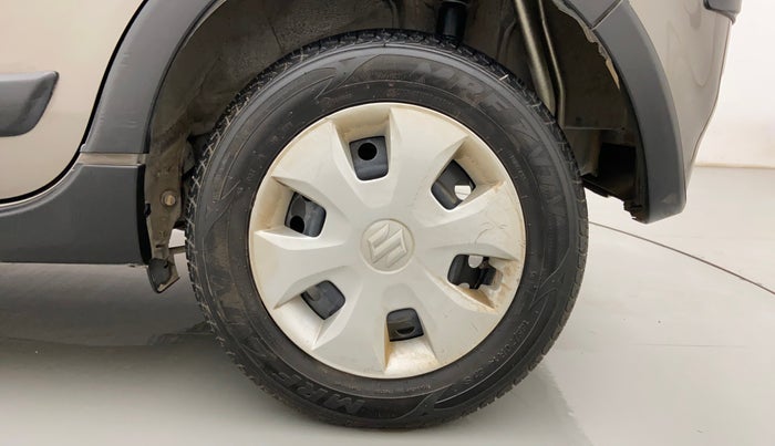 2022 Maruti New Wagon-R ZXI 1.2 AMT, Petrol, Automatic, 17,197 km, Left Rear Wheel