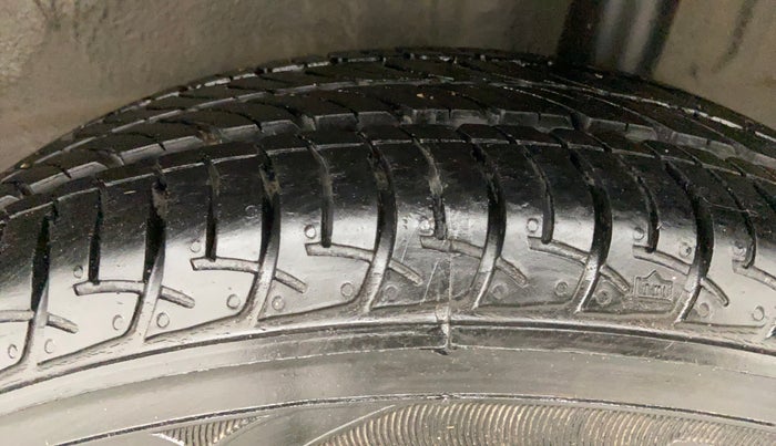 2022 Maruti New Wagon-R ZXI 1.2 AMT, Petrol, Automatic, 17,197 km, Left Rear Tyre Tread