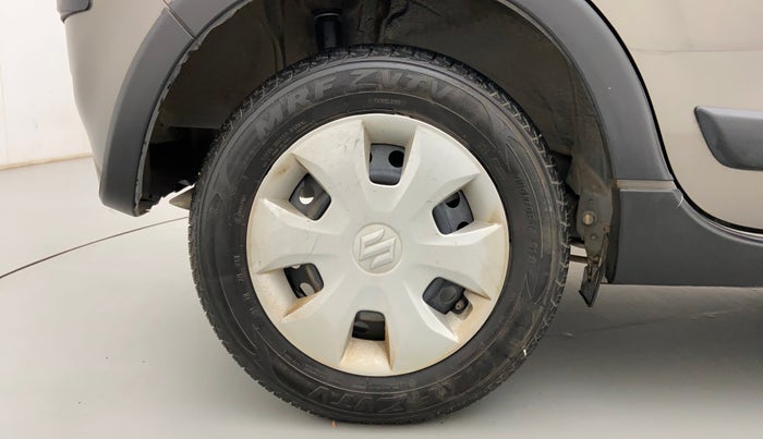2022 Maruti New Wagon-R ZXI 1.2 AMT, Petrol, Automatic, 17,197 km, Right Rear Wheel