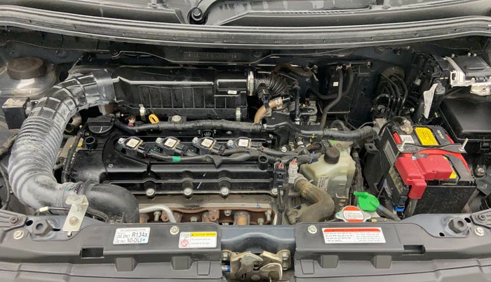 2022 Maruti New Wagon-R ZXI 1.2 AMT, Petrol, Automatic, 17,197 km, Open Bonet