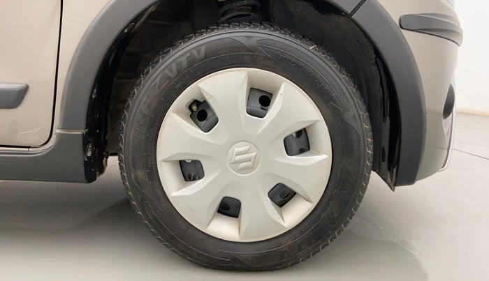 2022 Maruti New Wagon-R ZXI 1.2 AMT, Petrol, Automatic, 17,197 km, Right Front Wheel