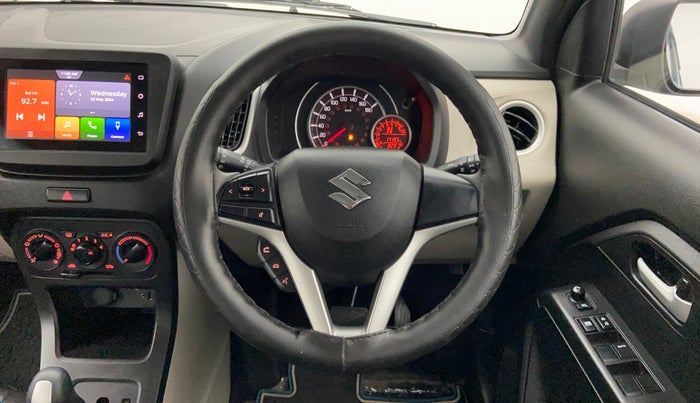 2022 Maruti New Wagon-R ZXI 1.2 AMT, Petrol, Automatic, 17,197 km, Steering Wheel Close Up