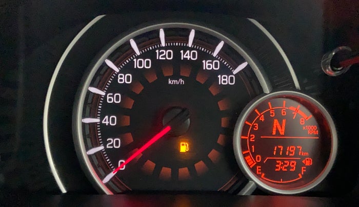 2022 Maruti New Wagon-R ZXI 1.2 AMT, Petrol, Automatic, 17,197 km, Odometer Image