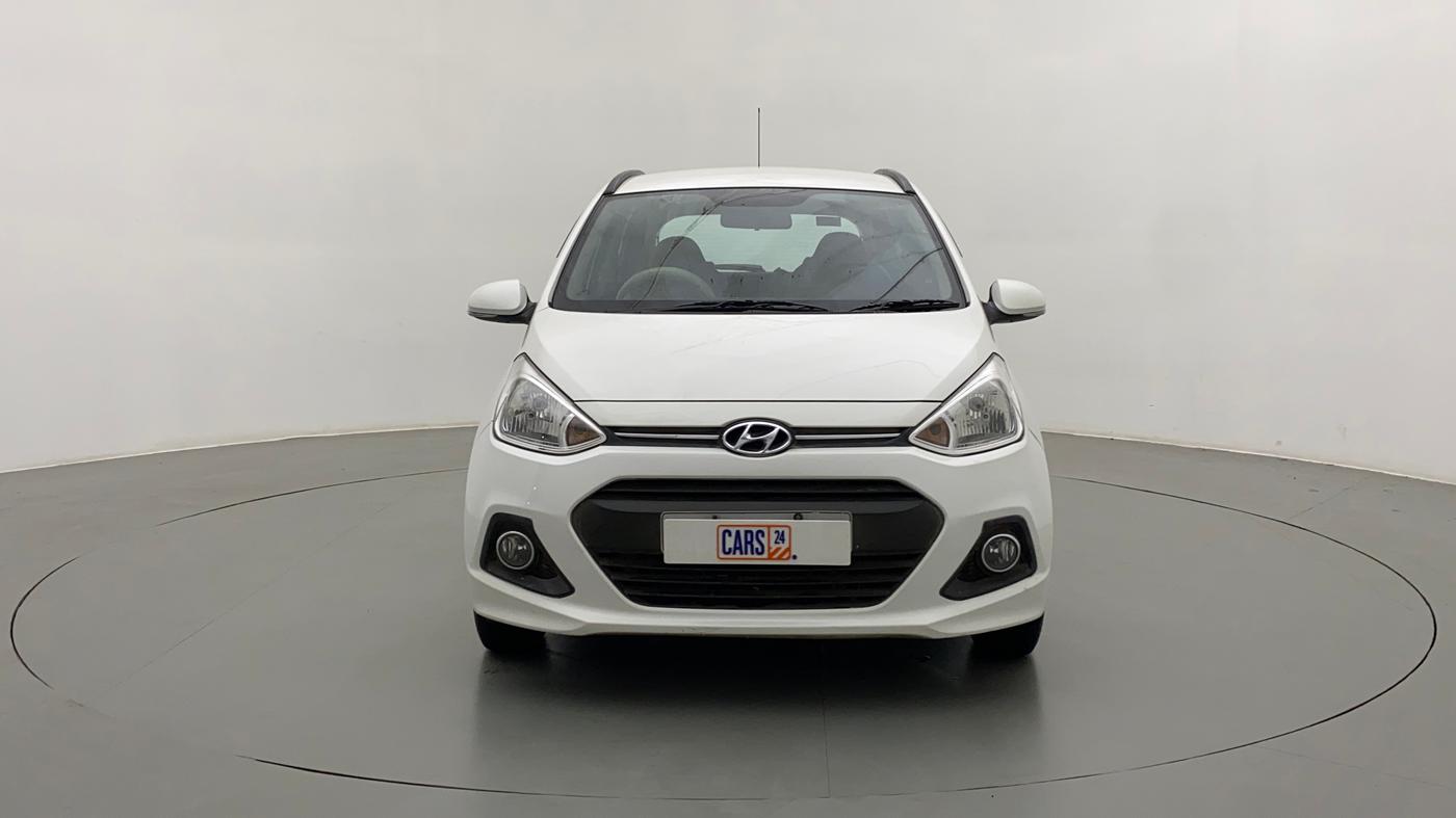 2016 Hyundai Grand i10 ASTA 1.1 CRDI (O), Diesel, Manual, 1,04,136 km, Front