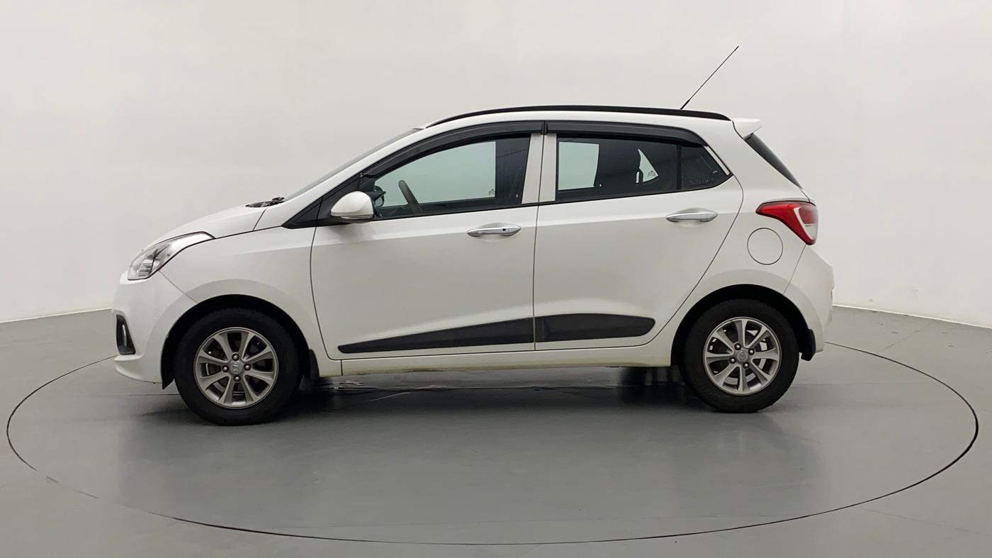 2016 Hyundai Grand i10 ASTA 1.1 CRDI (O), Diesel, Manual, 1,04,136 km, Left Side
