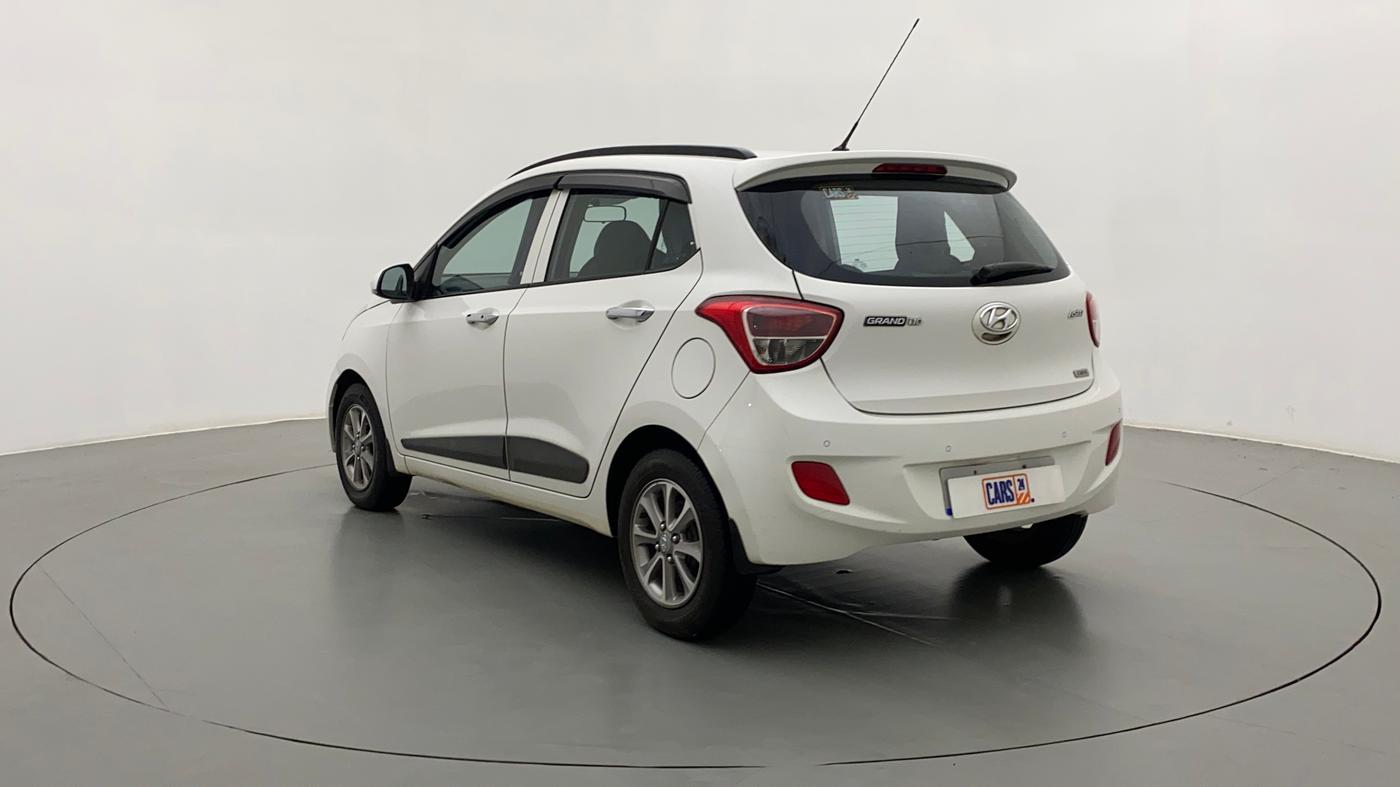 2016 Hyundai Grand i10 ASTA 1.1 CRDI (O), Diesel, Manual, 1,04,136 km, Left Back Diagonal