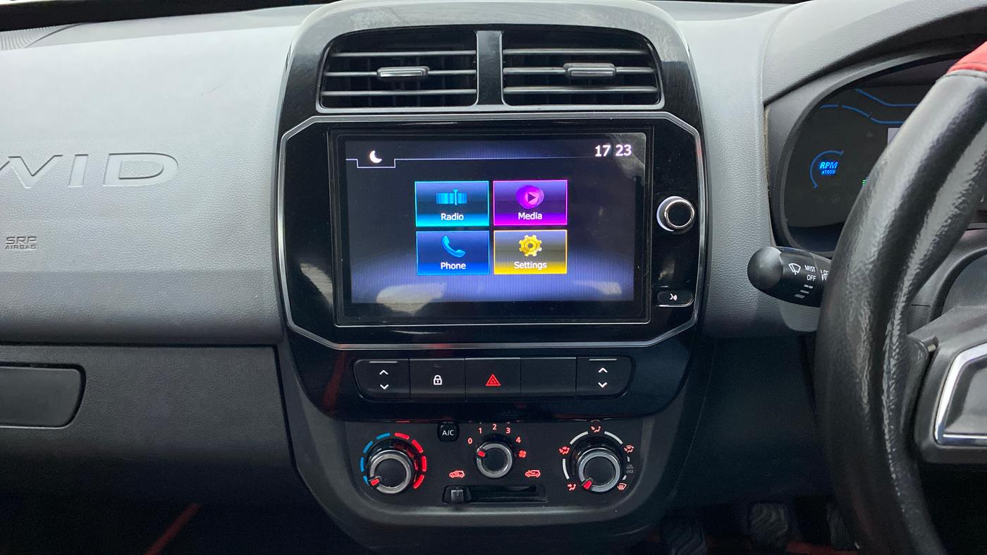 2021 Renault Kwid RXT 1.0 (O), Petrol, Manual, 26,838 km, Air Conditioner