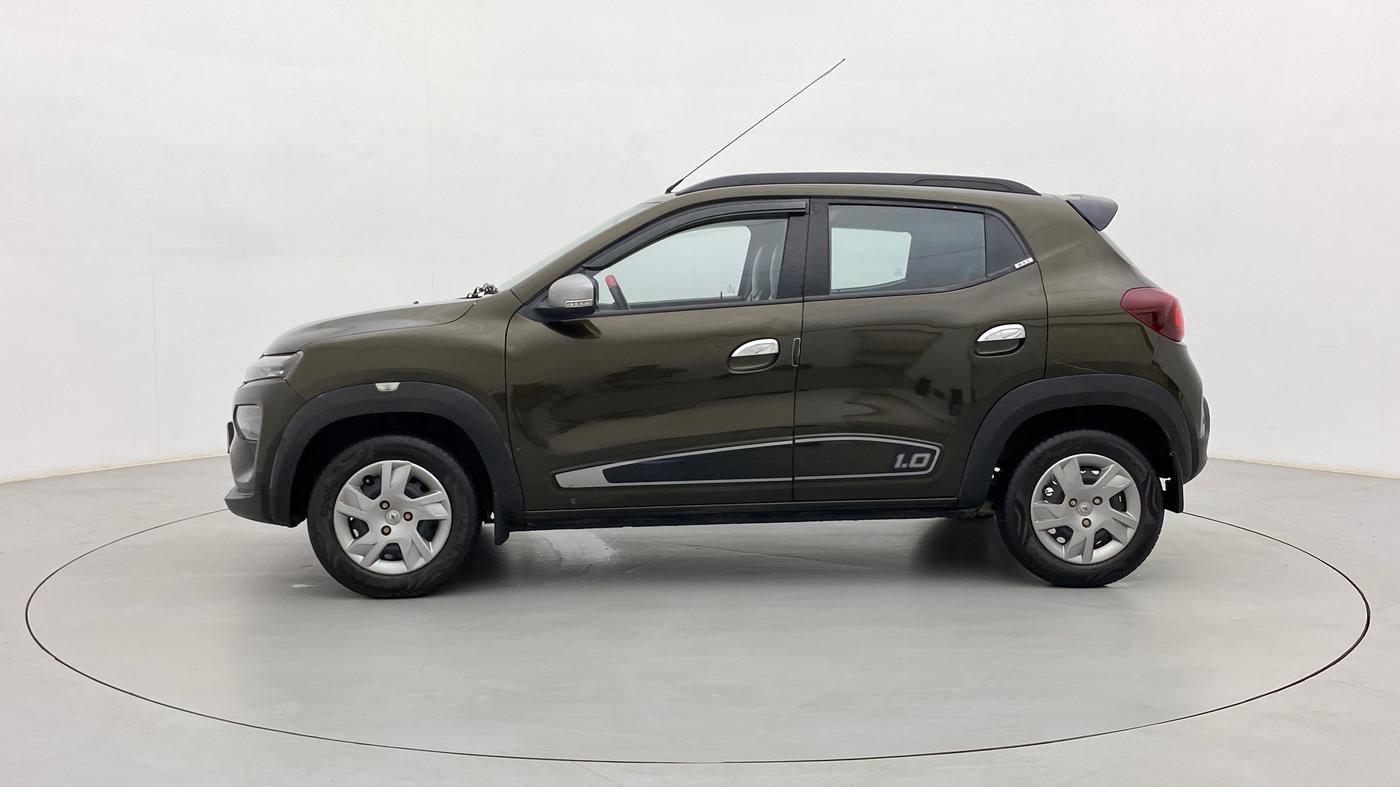 2021 Renault Kwid RXT 1.0 (O), Petrol, Manual, 26,838 km, Left Side