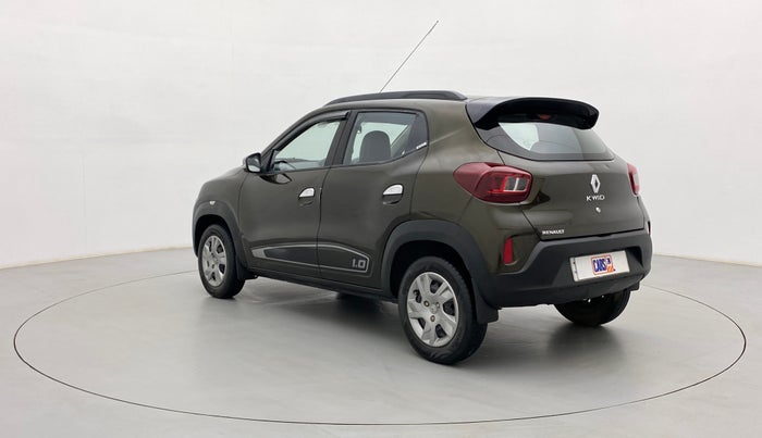 2021 Renault Kwid RXT 1.0 (O), Petrol, Manual, 26,838 km, Left Back Diagonal