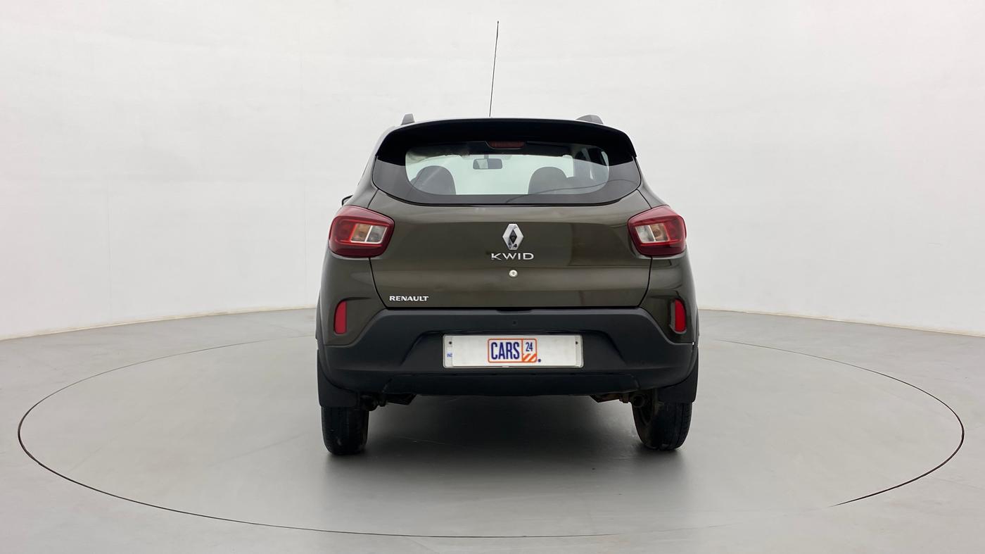 2021 Renault Kwid RXT 1.0 (O), Petrol, Manual, 26,838 km, Back/Rear