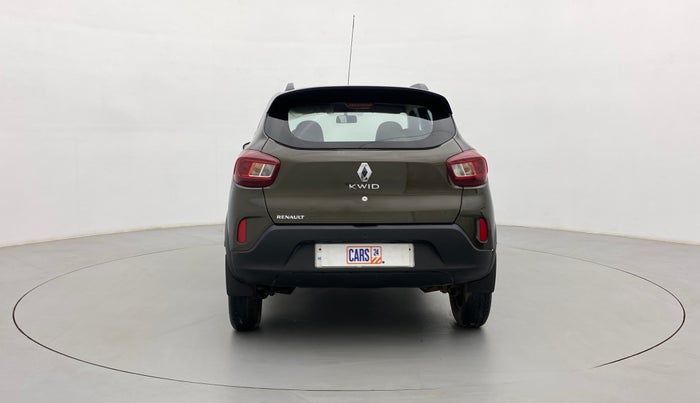 2021 Renault Kwid RXT 1.0 (O), Petrol, Manual, 26,838 km, Back/Rear
