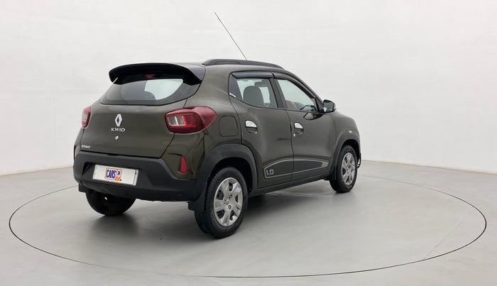 2021 Renault Kwid RXT 1.0 (O), Petrol, Manual, 26,838 km, Right Back Diagonal