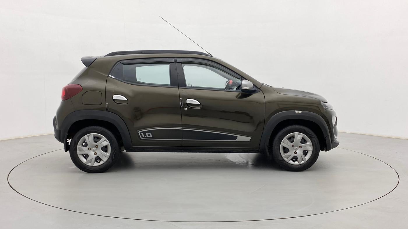 2021 Renault Kwid RXT 1.0 (O), Petrol, Manual, 26,838 km, Right Side View
