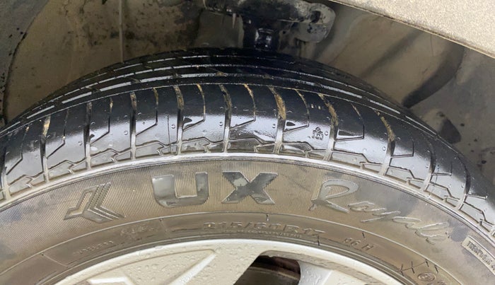 2021 Hyundai Creta SX (O) 1.4 TURBO DCT, Petrol, Automatic, 80,715 km, Right Front Tyre Tread