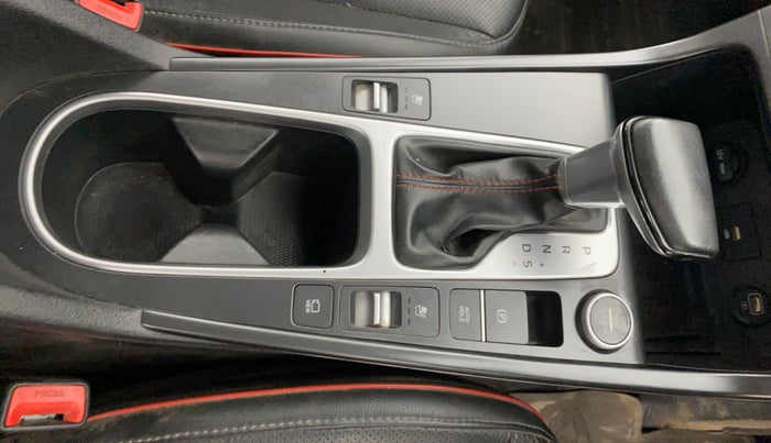 2021 Hyundai Creta SX (O) 1.4 TURBO DCT, Petrol, Automatic, 80,715 km, Gear Lever