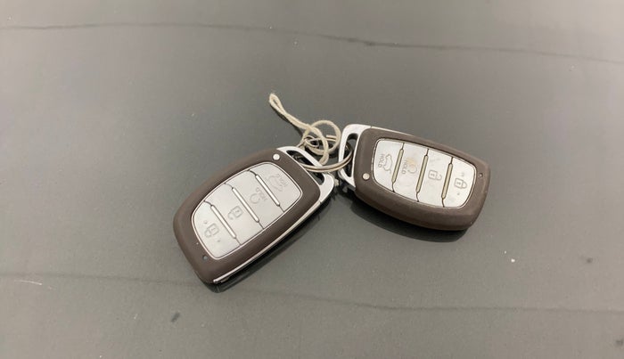 2021 Hyundai Creta SX (O) 1.4 TURBO DCT, Petrol, Automatic, 80,715 km, Key Close Up