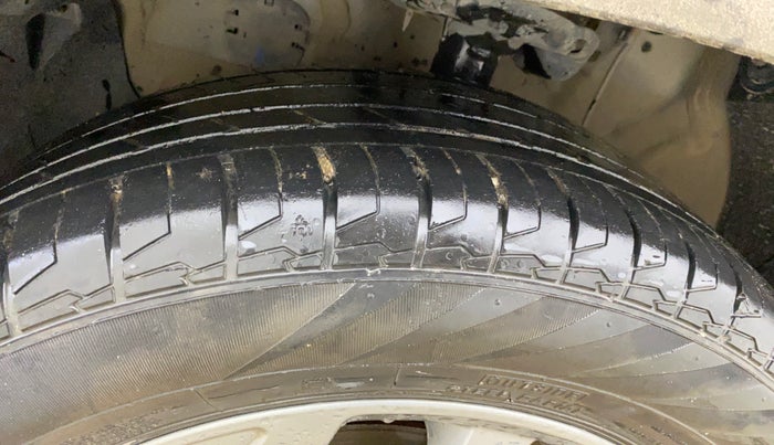 2021 Hyundai Creta SX (O) 1.4 TURBO DCT, Petrol, Automatic, 80,715 km, Left Front Tyre Tread