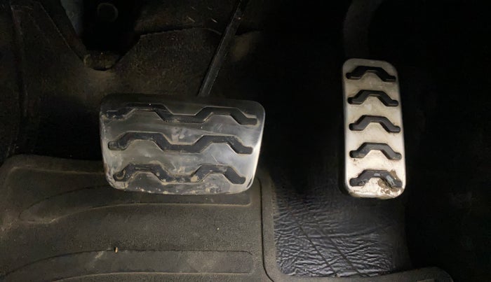 2021 Hyundai Creta SX (O) 1.4 TURBO DCT, Petrol, Automatic, 80,715 km, Pedals