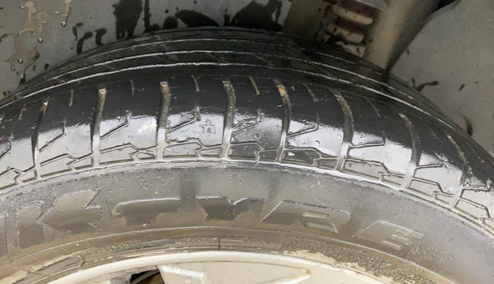 2021 Hyundai Creta SX (O) 1.4 TURBO DCT, Petrol, Automatic, 80,715 km, Left Rear Tyre Tread